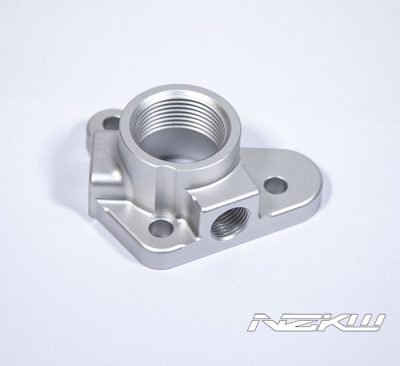 NZKW Billet CNC Thermostat Delete for Mitsubishi Evolution 4G63T-NZKW Australia -NZKW Australia