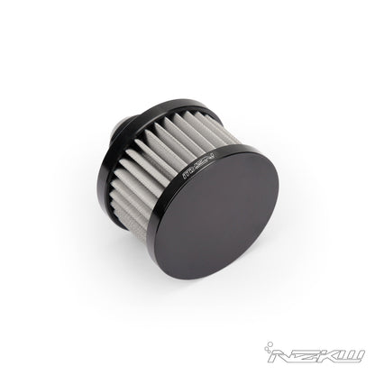 NZKW CNC Billet Breather Filter in Black (SMALL) SPEC II-My Store-NZKW Australia