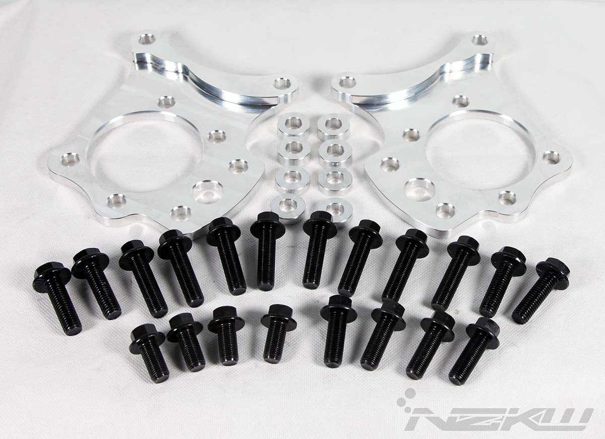 NISSAN INFINITI 350Z/370Z Skyline G35/G37 Dual brake adapter kit-NZKW Australia