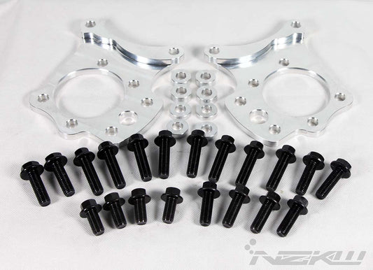 NISSAN INFINITI 350Z/370Z Skyline G35/G37 Dual brake adapter kit-NZKW Australia