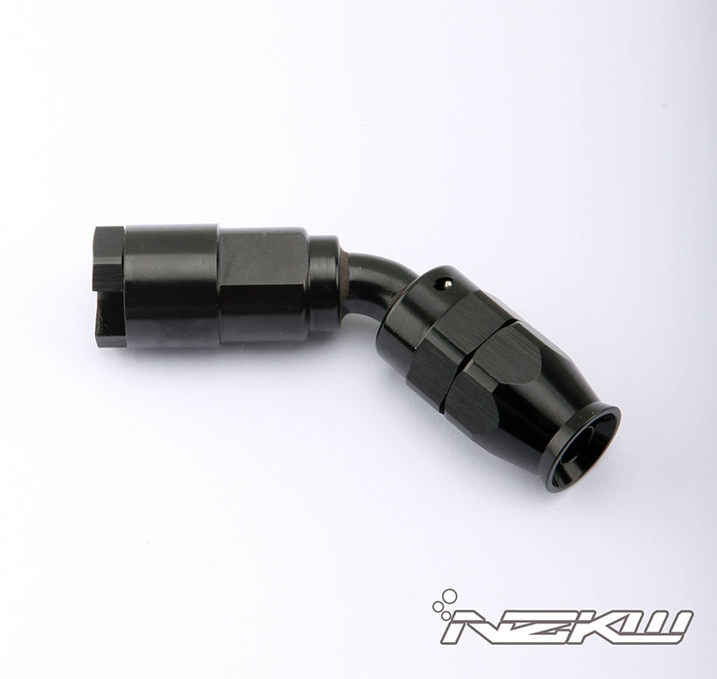 NZKW 200 Series PTFE Teflon Hose end end to EFI Connector-NZKW Australia