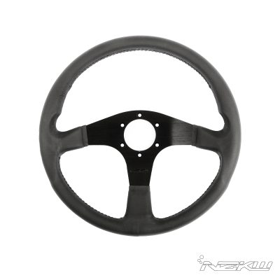 NZKW 2022 Leather Steering Wheel - Old Classic II-D0050201-NZKW Australia