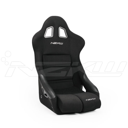 NZKW 2023 FIA Approved Fixed Bucket Seat RST300 Black-NZKW Australia