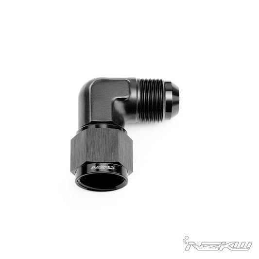 NZKW 90 Degree Forged Alloy Swivel fitting - Female/male-NZKW Australia