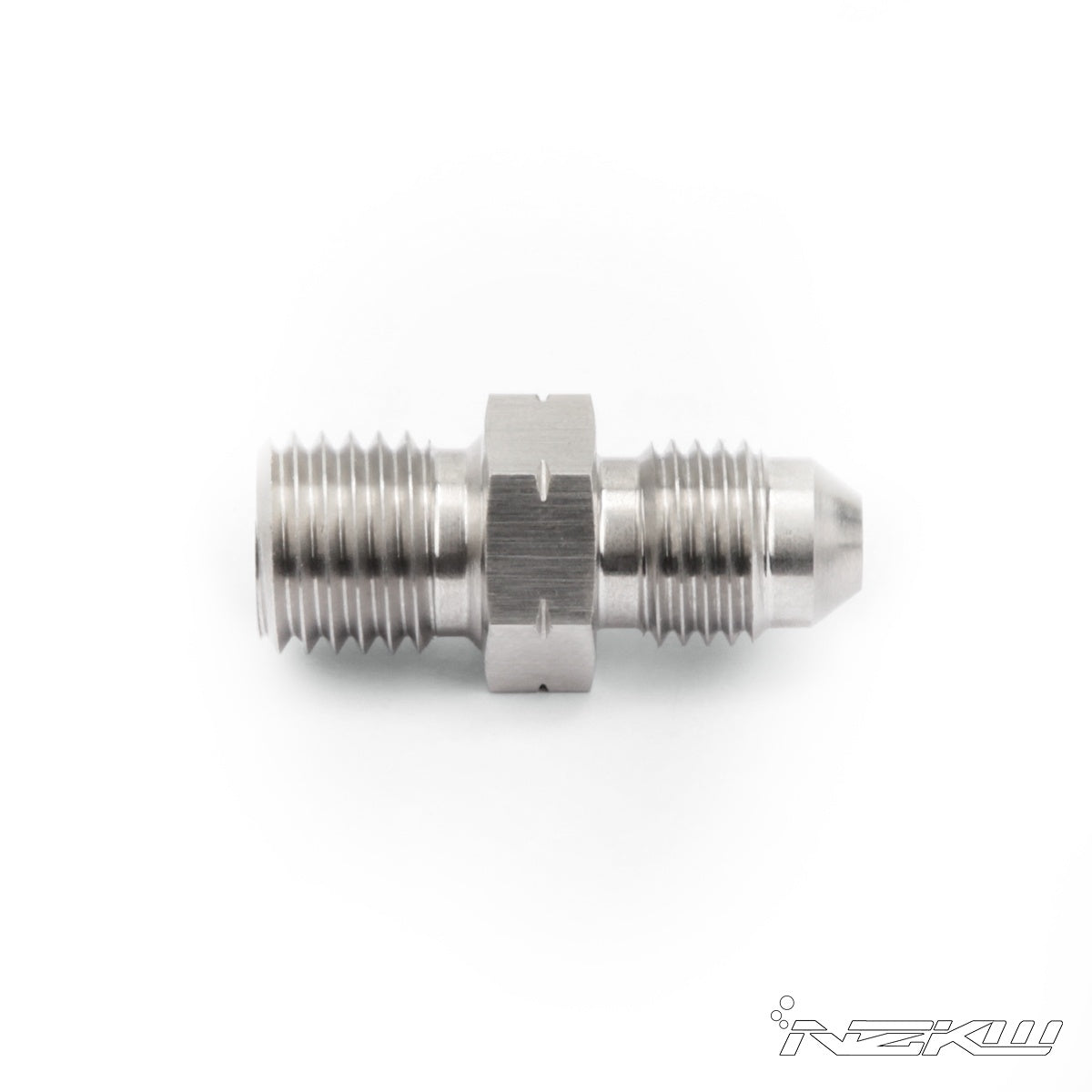 NZKW AN to metric adapters in stainless steel-NZKW Australia