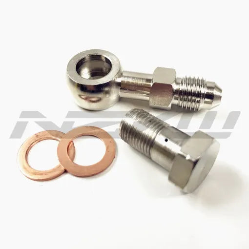 NZKW Banjo Bolt Kit 4AN 7/16-24unf for garrett BB turbo-C0010314-NZKW Australia