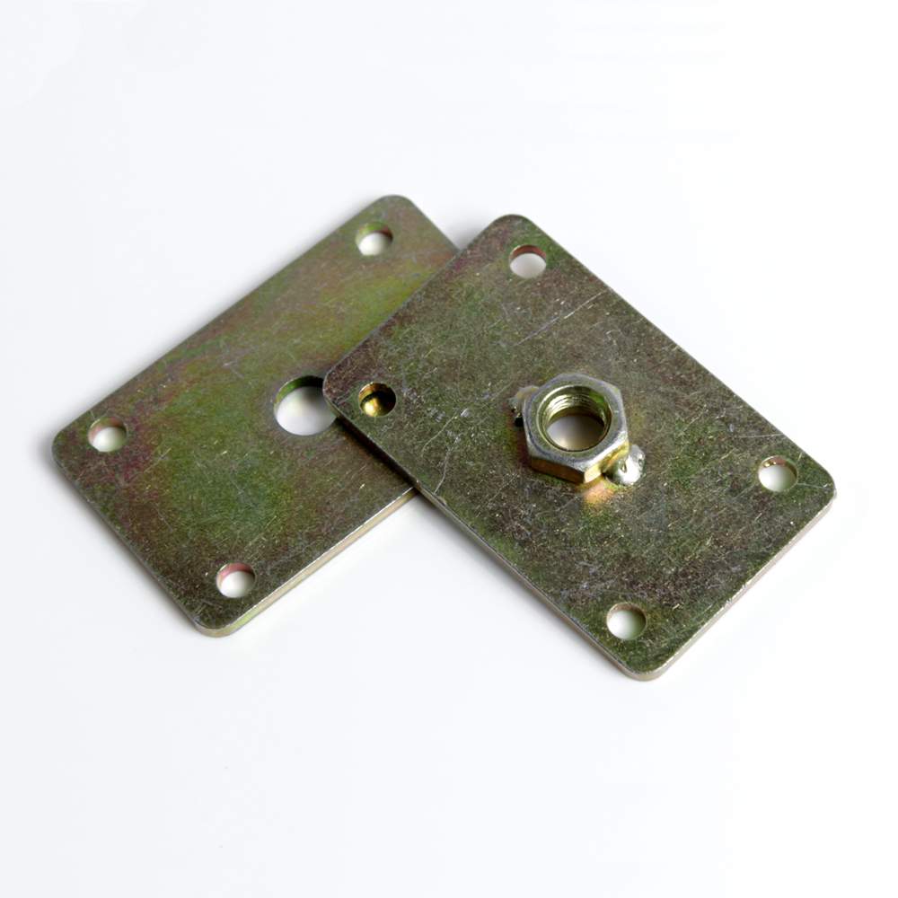 NZKW Double Backing plates for seat belt / harness anchor point LVV-G00301-NZKW Australia