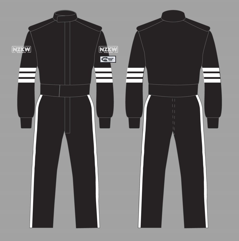 NZKW Double Layer Race Suit SFI 3-2A/5-NZKW Australia