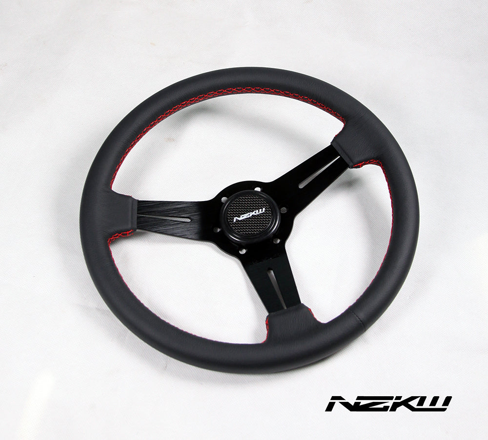 NZKW Leather Steering Wheel - Old Classic -NZKW Australia