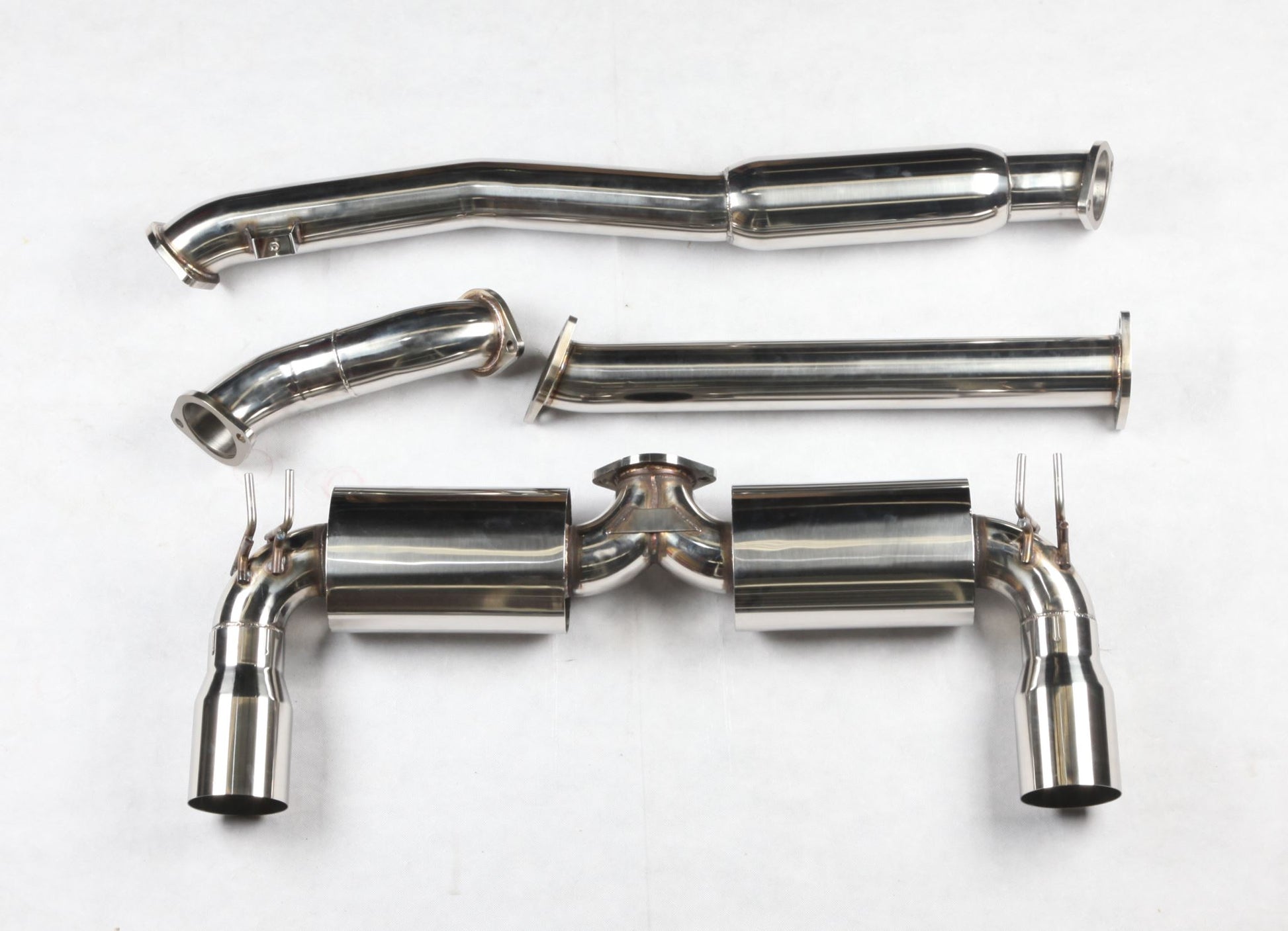 NZKW Pro Spec 2 Cat back Exhaust for Mitsubishi Lancer Evolution Evo X-G00101-NZKW Australia