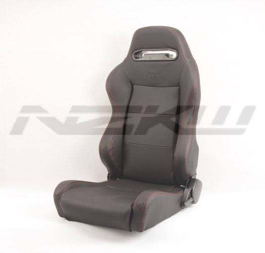 NZKW Recline Bucket Seats Vinyl/Leather - Pair-NZKW Australia