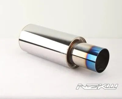 NZKW Stainless Muffler N1 style-NZKW Australia