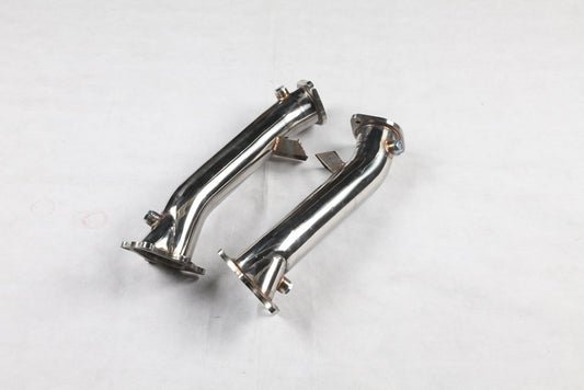 NZKW Stainless downpipe Exhaust for nissan r35 gt-r 2009-2014-D0020201-NZKW Australia