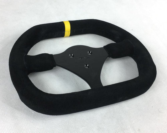 NZKW Suede Steering Wheel - Formula Spec I-D0050201-NZKW Australia