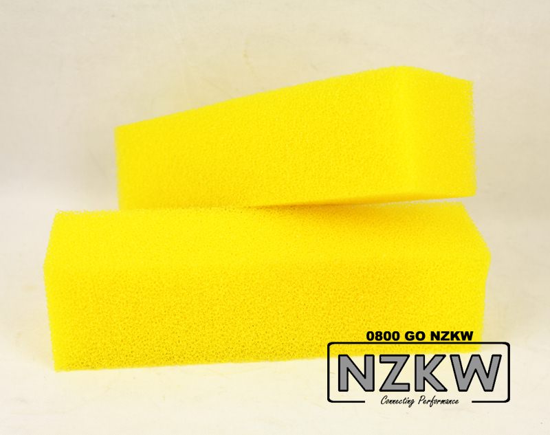 NZKW Yellow Baffle Fuel Foam-E0020101-NZKW Australia