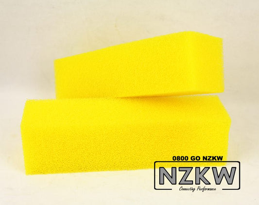 NZKW Yellow Baffle Fuel Foam-E0020101-NZKW Australia