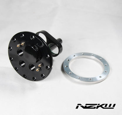 NZKW twin intank pumps billet fuel cradle with weld on flange-NZKW Australia